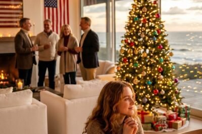 **My parents used my own money to throw a luxury Christmas party in Los Angeles… while telling each other, “Don’t let Claire show up — she’ll ruin our perfect image.”  So I drove back to my $2M Malibu villa, canceled the $15,000 transfer, and threw my own party. By Christmas night, my phone showed 110 missed calls.**