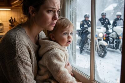 **She Sheltered 25 Bikers from a Historic Blizzard — And On Day Three, an Ocean of Motorcycles Rolled Back Down Her American Main Street**