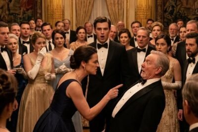 **THE MILLIONAIRE PAID HER $5,000 TO BE HIS DATE—BUT WHAT SHE DID AT THE GALA STOPPED THE ROOM COLD**