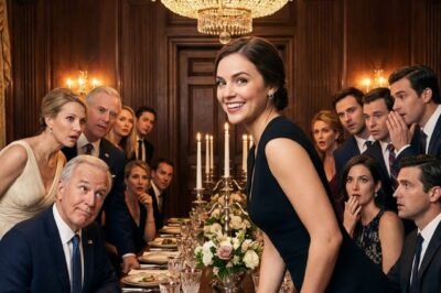 **HE CALLED ME “STREET TRASH” IN FRONT OF TWENTY-THREE PEOPLE. I STOOD UP, SMILED… AND THAT SAME NIGHT, ONE PHONE CALL FROM THE “TRASH” MADE HIS EMPIRE TREMBLE.**