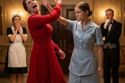 **EVERYONE FEARED THE BILLIONAIRE’S FIANCÉE —  BUT THEY NEVER EXPECTED THE “NEW MAID” TO CHANGE EVERYTHING…**