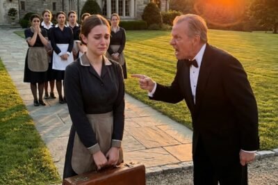 **BLACK HOUSEMAID ACCUSED OF STEALING $20,000 — FIRED ON THE SPOT…  BUT THE HIDDEN CAMERA THAT NEVER TURNED OFF CAUGHT A TRUTH NO ONE WAS READY FOR**