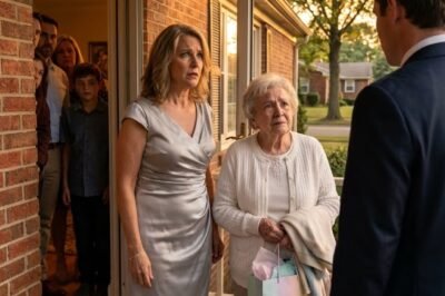 **I DROVE 600 MILES TO SURPRISE MY DAUGHTER—  AND IN FRONT OF EVERYONE, SHE POINTED AT ME AND SAID, “YOU NEED TO LEAVE.”**