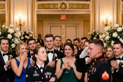 **AT MY SISTER’S WEDDING, SHE TRIED TO HUMILIATE ME —  AND THEN HER GROOM STOOD, BOWED, AND SAID, “MA’AM… THERE’S SOMETHING YOU SHOULD KNOW.”**