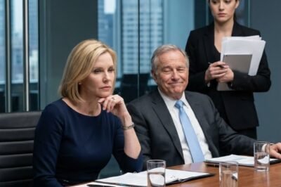 **“My daughter-in-law stood up to read the will and calmly erased me from a $52 million inheritance…  But when the lawyer started laughing, the entire room shifted.”**