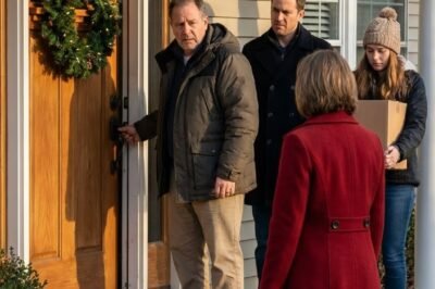 **AT CHRISTMAS DINNER, I HEARD MY PARENTS WHISPERING ABOUT MOVING MY SISTER’S WHOLE FAMILY INTO *MY* $300,000 CONDO — FOR FREE. I LET THEM PACK BOXES, BRAG ABOUT THEIR “NEW HOME”… THEN I SOLD IT AND DISAPPEARED. 98 MISSED CALLS.**