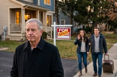 **SHE THOUGHT I’D FORGOTTEN HOW TO LIVE.  SHE FORGOT I STILL OWNED THE HOUSE. AND WHEN HER KEY DIDN’T TURN—SHE STARTED SCREAMING.**