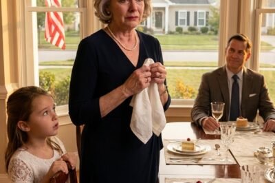 **“YOU CAN’T SIT WITH US — MOM SAID YOU’RE AN OLD BURDEN.”  THE TABLE LAUGHED. EVEN MY SON. TWELVE HOURS LATER, HE WAS BEGGING.**