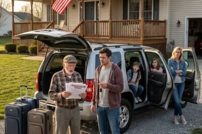 **“ON MY 66TH BIRTHDAY, MY SON GAVE ME A CHORE LIST —  AND I GAVE HIM A LESSON HE’LL NEVER FORGET.”**