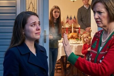 **“You won’t be at Thanksgiving this year — your sister’s new husband says you’d ruin the vibe.”**