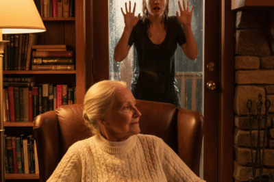 **“SHE SAYS SHE OWNS YOUR CABIN.”  I TOOK A SIP OF MY TEA AND SAID, “LET HER IN — SHE’S ABOUT TO MEET THE TRUTH.”**