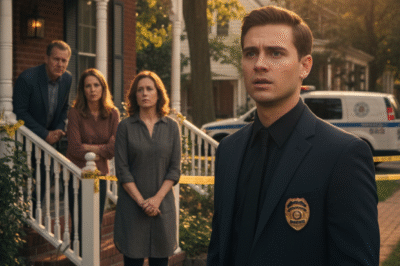 **“They showed up with a moving truck for my inheritance —  but the man in the navy suit on the porch wasn’t there for me.”**