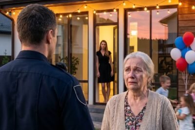 **IT WAS 11:47 P.M. WHEN MY SON TEXTED:  “MOM, I KNOW YOU BOUGHT THE 8-MILLION-DOLLAR HOUSE FOR JESSICA… BUT SHE DOESN’T WANT YOU AT OUR SON’S BIRTHDAY.” I REPLIED: “OKAY, SON.” AND THAT WAS THE NIGHT EVERYTHING CHANGED.**