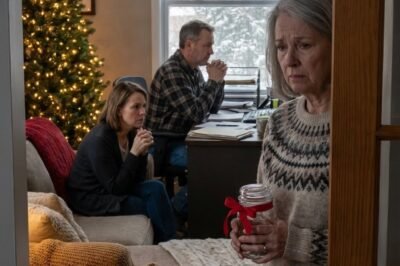 **TEN DAYS BEFORE CHRISTMAS, I OVERHEARD MY DAUGHTER PLANNING TO HUMILIATE ME IN FRONT OF THE WHOLE FAMILY — AND THROW ME OUT.  ON DECEMBER 25, SHE CALLED SCREAMING, “MOM, WHERE ARE YOU?” I JUST SAID, “CHECK MY TOP DRAWER.” THE SOUND SHE MADE NEXT… I WILL NEVER FORGET.**