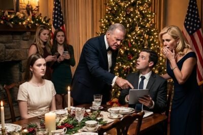 **“AT THE CHRISTMAS PARTY, MY GRANDPA ASKED,  ‘EXPLAIN WHY STRANGERS ARE LIVING IN THE HOUSE I GAVE YOU.’ THIRTY MINUTES LATER, THE POLICE ARRIVED.”**