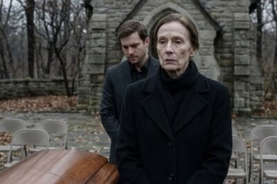 **AT MY HUSBAND’S FUNERAL, I SAT ALONE IN THE FRONT ROW. OUR CHILDREN CHOSE BRUNCH AND GOLF OVER THEIR FATHER’S FINAL GOODBYE. THE NEXT MORNING, I WOKE UP WITH A CALM I HAD NEVER FELT BEFORE— THE KIND THAT TELLS YOU EXACTLY WHAT MUST HAPPEN NEXT.**