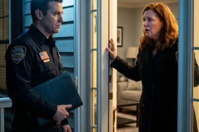 **The pounding on my door nearly stopped my heart. The officer’s face was pale when he said my husband and son were in the ER after a crash. I whispered, shaking, “That’s impossible. They died five years ago.” He stared at me like the ground had vanished beneath his feet. I didn’t stop running until the hospital doors slammed open—and what I saw inside shattered reality.**