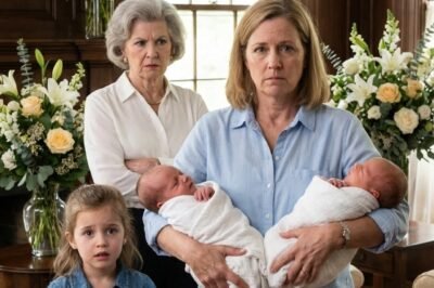 AT MY TWIN BABIES’ FUNERAL, THE GRIEF WAS ALREADY UNBEARABLE— UNTIL MY MOTHER-IN-LAW OPENED HER MOUTH.