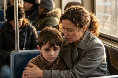 My sister’s kid sipped juice in business class while my son and I climbed onto a crowded bus. Mom laughed. My sister smirked. Her child wrinkled his nose and said, “Buses smell.” They waved from the airport glass like winners. They had no idea that ride would change everything.