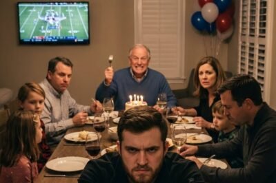 MY BIRTHDAY WAS A TRAP — THEY INVITED 30 RELATIVES JUST TO ERASE ME  I thought it was a family dinner.