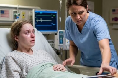 THE DOCTOR SAID MY CONDITION WAS SERIOUS — AND MY HUSBAND WHISPERED, “GOOD. IT’S ALMOST OVER.”