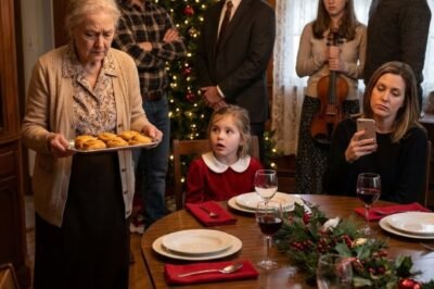 MY SON TOLD ME I WASN’T WELCOME AT HIS CHRISTMAS DINNER — SO I SMILED, LEFT, AND MADE ONE PHONE CALL