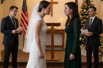 THE DAY BEFORE MY SISTER’S WEDDING, SHE SMILED AND SAID: “THE PERFECT GIFT WOULD BE YOU DISAPPEARING FROM OUR LIVES FOREVER.” SO I GRANTED HER WISH.