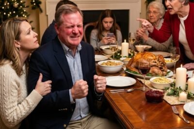 MY PARENTS HUMILIATED ME AT THANKSGIVING FOR REFUSING TO PAY MY SISTER’S RENT — THEN MY UNCLE STOOD UP AND SAID EIGHT WORDS THAT SHATTERED THE ENTIRE FAMILY