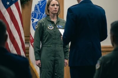 “YOU’RE IN THE WRONG ROOM, SWEETIE,” MY BROTHER LAUGHED. “REAL PILOTS ONLY.” THE ROOM ERUPTED — UNTIL THE GENERAL WALKED IN, IGNORED HIM, AND SAID ONE NAME: “FALCON ONE.”