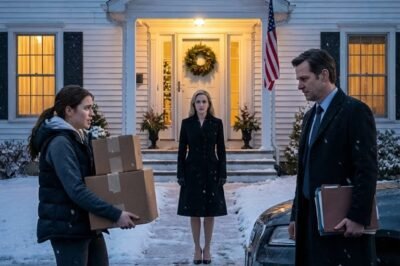 MY HUSBAND THREW DIVORCE PAPERS AT ME AND ANNOUNCED, “YOU HAVE 36 HOURS TO MOVE OUT. MY NEW GIRLFRIEND OWNS EVERYTHING HERE NOW.” HE SAID IT LOUD ENOUGH FOR THE NEIGHBORS TO HEAR. I JUST SMILED — BECAUSE WHEN SHE STEPPED INSIDE THAT HOUSE, SHE LEARNED A TRUTH THAT CHANGED EVERYTHING.