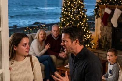 I JUST WANTED A QUIET WEEKEND AT MY BEACH HOUSE — INSTEAD MY SISTER’S HUSBAND SCREAMED, “WHY IS THIS PARASITE HERE? GET THE HELL OUT.” I SMILED AND SAID, “SURE, I’M LEAVING.” BY THAT NIGHT, HE REGRETTED EVER OPENING HIS MOUTH.