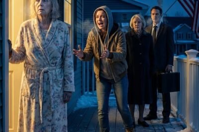 AT 2:00 A.M., SOMEONE TRIED TO BREAK INTO MY HOUSE. IT WAS MY OWN DAUGHTER—AND SHE BROUGHT A HAMMER.