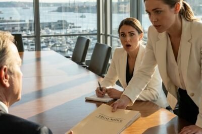 AFTER THREE YEARS OF SACRIFICE, MY FATHER GAVE HIS $85 MILLION EMPIRE TO MY “BELOVED” SISTER. I SMILED… AND HANDED HER THE KEYS.