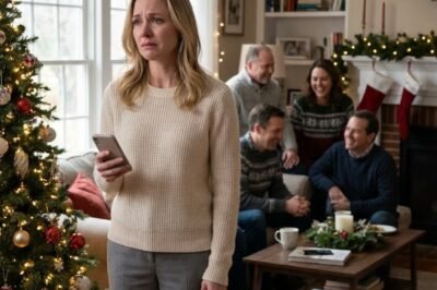 AT OUR FAMILY CHRISTMAS EVE, MY KIDS’ NAMES WEREN’T ON THE GIFT LIST—ONLY EVERYONE ELSE’S.