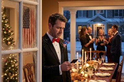 ABANDONED ON CHRISTMAS NIGHT — THREE DAYS LATER, I OWNED EVERYTHING.  I spent $3,000 on a Christmas party and invited thirty family members.