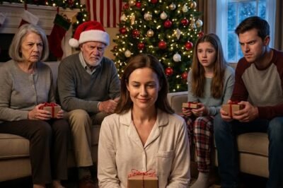 LAST CHRISTMAS, THEY SPENT $36 ON ME. THIS YEAR, I SPENT $36 ON ALL OF THEM—ON PURPOSE.