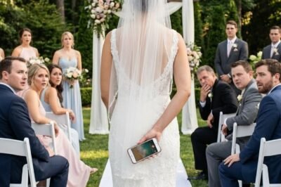 “MARRYING A PLUMBER? HOW EMBARRASSING.” THEY LAUGHED, SKIPPED MY WEDDING—AND THEN WOKE UP TO 129 MISSED CALLS.