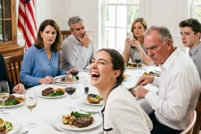 MY PARENTS SAID, “WE SPENT 95% OF YOUR SAVINGS TO BUY YOUR SISTER’S HOUSE.” MY SISTER LAUGHED—“YOU DON’T HAVE A SINGLE PENNY LEFT.” I LAUGHED HARDER… BECAUSE THEY HAD NO IDEA WHAT THEY’D ACTUALLY TOUCHED.