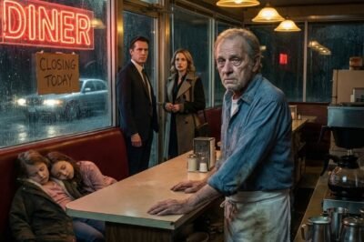 I Let Them Sleep in My Diner During the Blizzard of ’92. Thirty Years Later, They Walked In the Day I Was Locking the Door for Good.