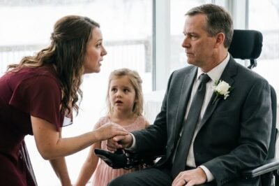 The Paralyzed Millionaire Sat Alone at His Own Wedding— Until a Single Mother Stepped Forward and Whispered, “May I Have This Dance?”