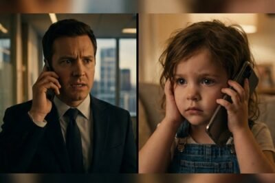 A Millionaire Dialed to Fire the Cleaning Lady— Her Daughter Answered… and His World Split in Two