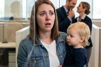 I Won $50 Million in the Lottery… and Carried My Son Into My Husband’s Office to Share the News — But Before I Reached His Door, I Made a Decision That Changed Everything