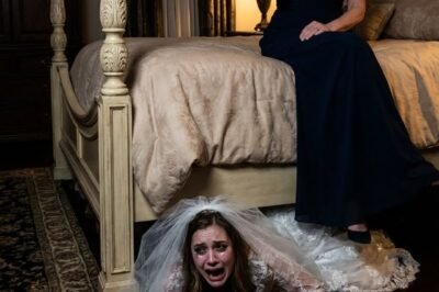 I Hid Under the Bed on My Wedding Night to Scare My Husband— But the Woman Who Walked In Exposed a Lie That Ended Everything.