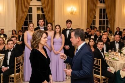 My ex-husband left me because I “couldn’t have children.” Seventeen years later, I walked into his gala—with four he never saw coming.