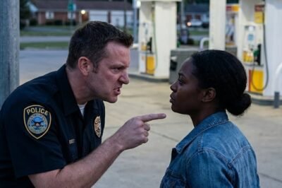 “Who Do You Think You’re Calling? No One Will Ever Take Someone Like You Seriously. Go Back to Africa.” The Sergeant Didn’t Know Who He’d Just Stopped…