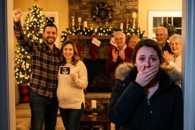 I Arrived Early—Just in Time to Hear My Husband Announce His Mistress’s Pregnancy. Three Weeks Later, Something Happened No One Saw Coming…