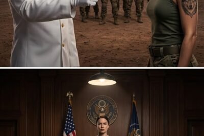 They Arrested Her for Pretending to Be a SEAL—Until a General Looked Closer and Said, “Only Operators Carry That.”