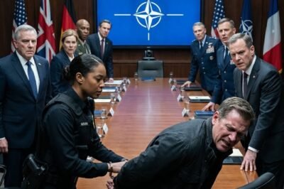 They Slammed an Elbow into Her Face—Seconds Later, the War Room Lit Up With Her Classified Navy SEAL File…