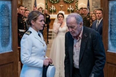 When I Arrived at the Wedding, My Father Scoffed, “You Always Make This Family Look Bad.” The Room Laughed. Then I Walked Into the Ceremony—and the Officiant Said, “Everyone, Please Rise. The Admiral Is Here.”