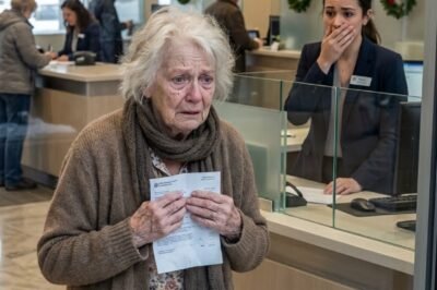 I’m 65. When My Marriage Ended, My Ex-Husband Left Me With One Bank Card and $300. I Never Used It. Five Years Later, When I Finally Tried to Withdraw It… My Legs Nearly Gave Out.